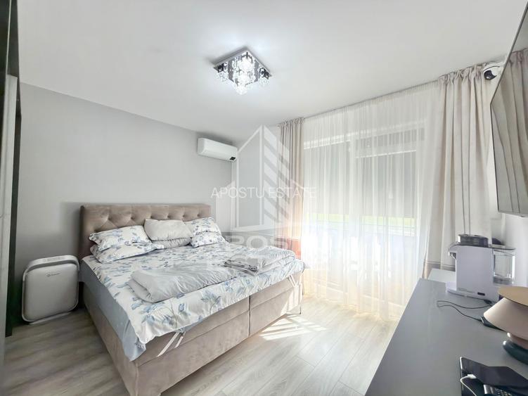 Apartament cu 3 camere decomandat, complet mobilat la parter in Giroc. - 8