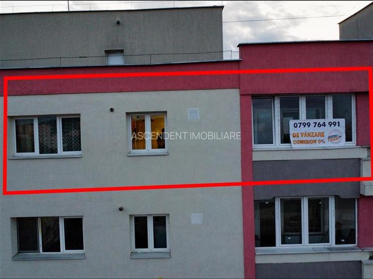 FILM&3D! Apartament panoramic, decomandat,60mp,balcon,Piata Garii, Targu Mures - 3