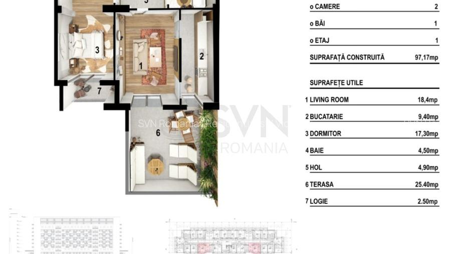 REA1024424 Apartament 2 camere NEW WORLD Splaiul UNIRII - 10