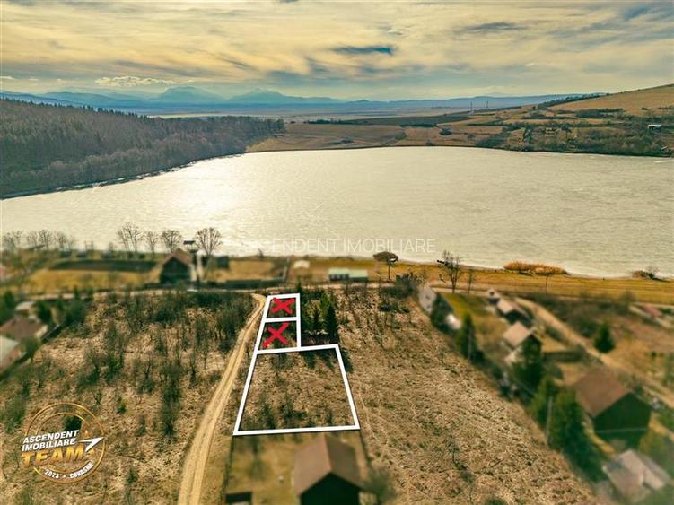 FILM!Teren intravilan,remarcabil areal,lacul Padureni,Moacsa, Covasna - 2