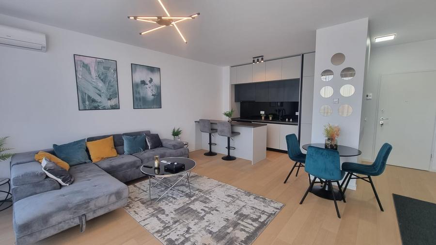 BANEASA JANDARMERIEI THE IVY APARTAMENT 2 CAMERE MOBILAT LUX TERASA 13MP