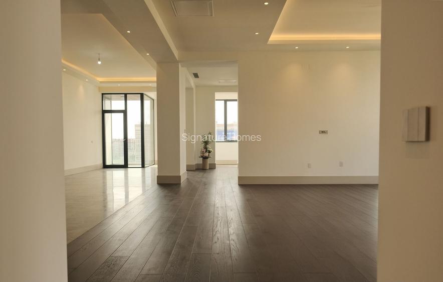 Penthouse Floreasca  - Terasa Generoasa, 4.5m Inaltimea - 3