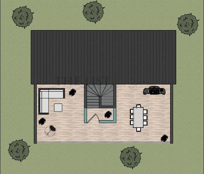 PIPERA | DE VANZARE APARTAMENT DUPLEX 5 CAMERE | TERASA