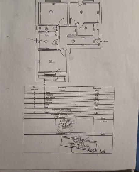 Apartament 3 camere I Th. Pallady I Vanzare