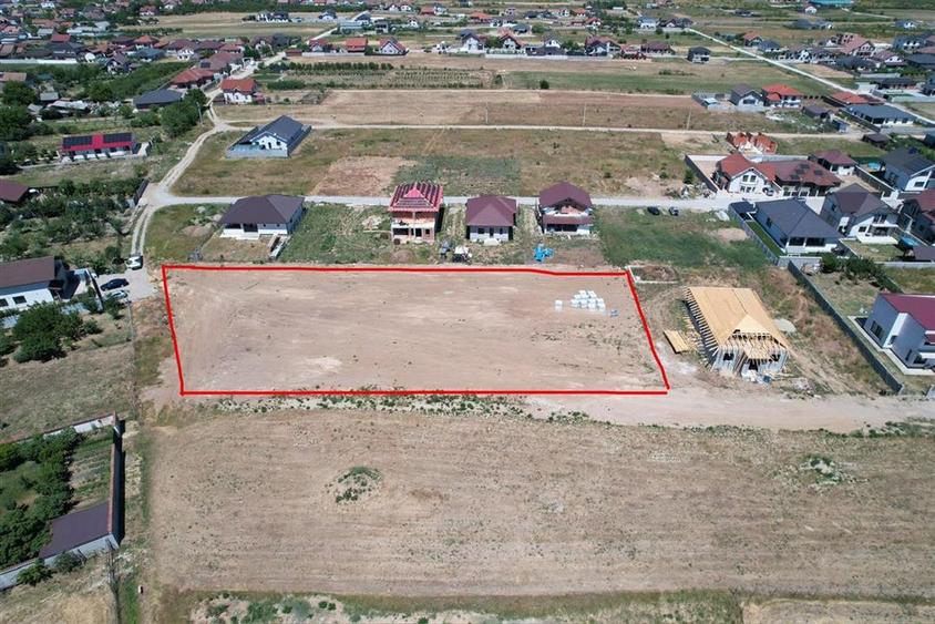 RECO TEREN INTRAVILAN DE VANZARE IN CIHEI