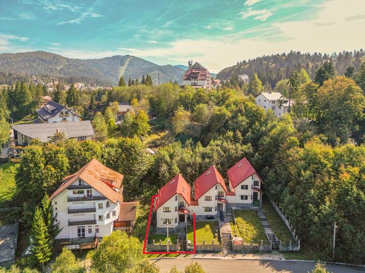 Vila cu 6 camere de vânzare în Predeal