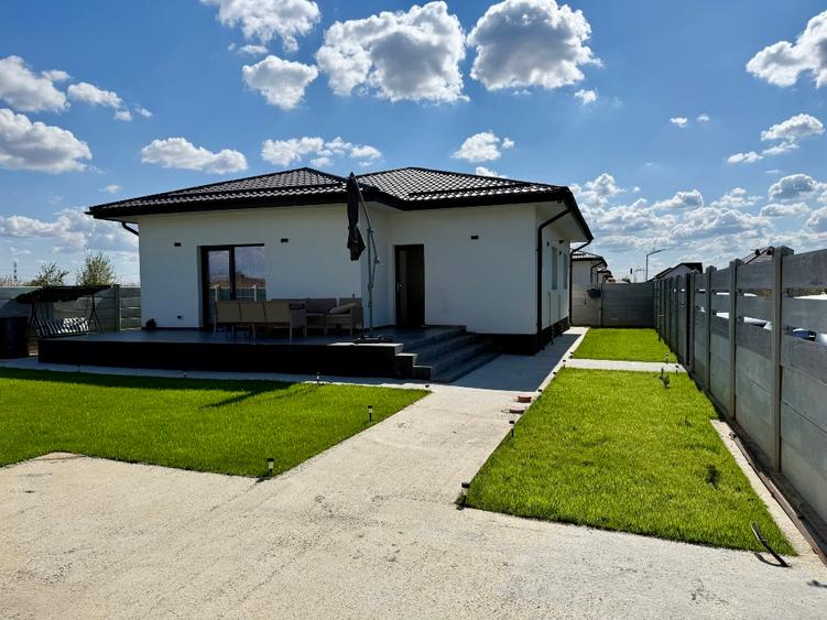 Casă individuală Clinceni | 402 mp teren | 3 dormitoare | Comision 0%
