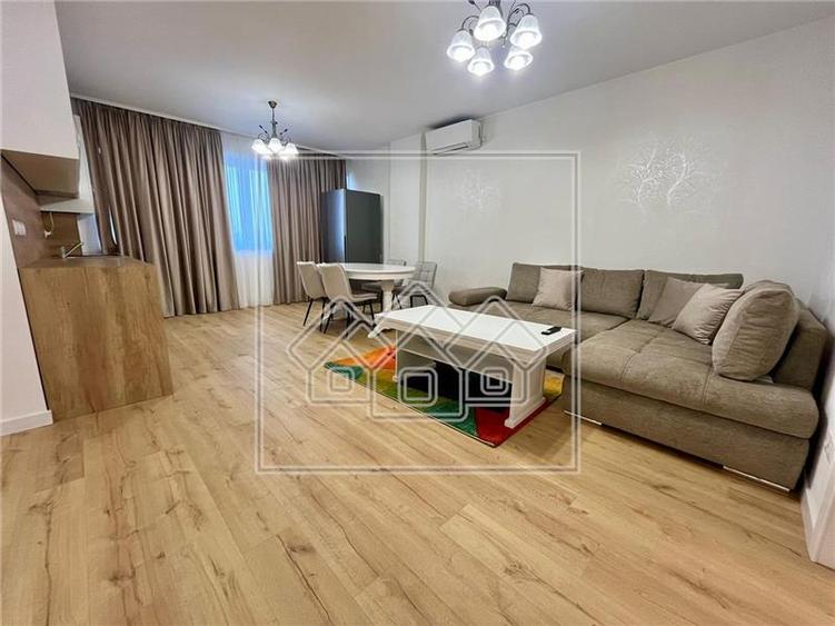 Apartament in Sibiu - 85 mp utili - Etajul 2 - Bloc Nou