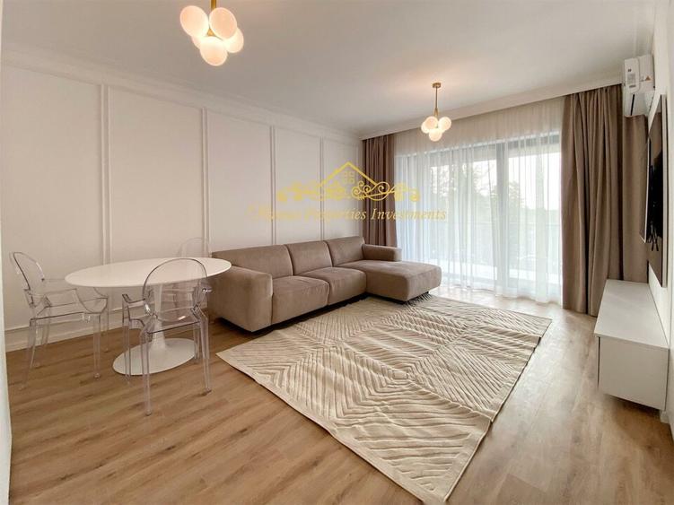 Apartament Lux 3 camere NorthSide Sisesti Baneasa, parcare