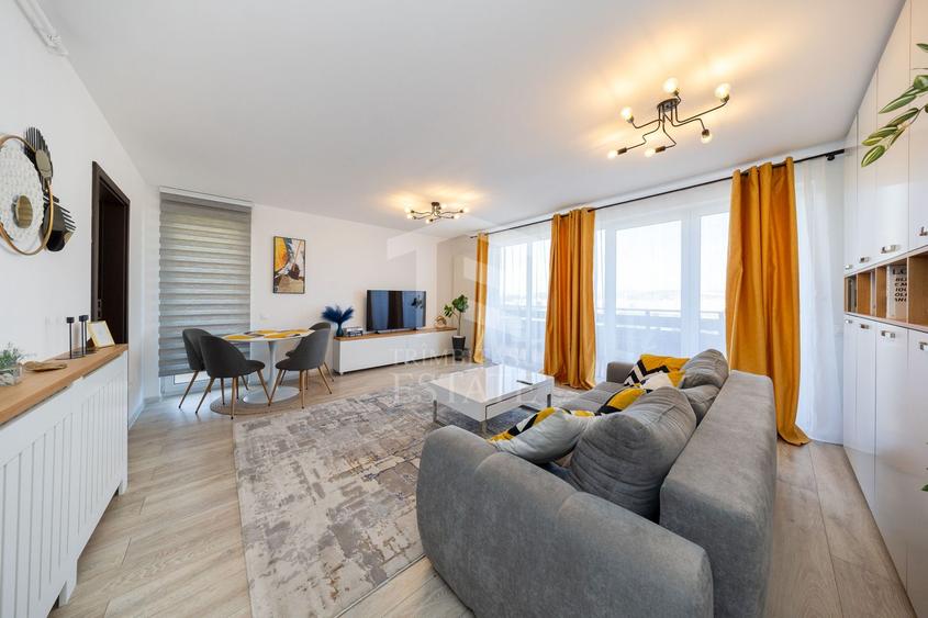 Urban | Coresi | Apartament 2 camere + loc de parcare si boxa