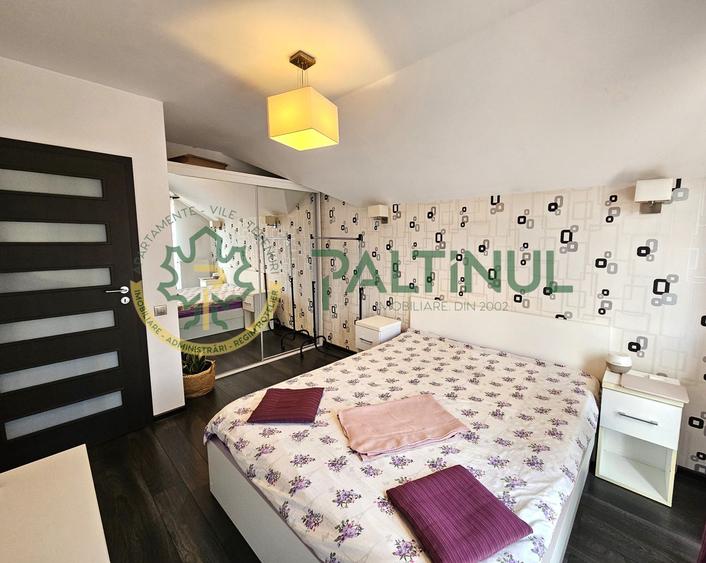 Duplex modern complet mobilat – de vânzare în Șelimbăr, Sibiu