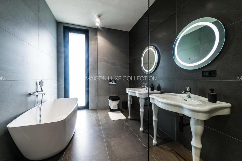 Penthouse Spectaculos în Domenii – Terasă 360°, Complet Mobilat și Utilat - 14