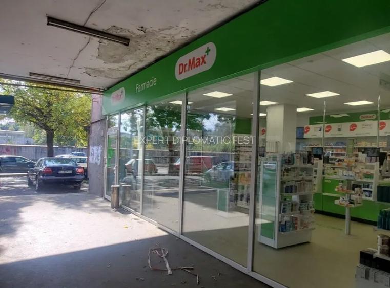 Giulesti - Crangasi-  80 mp - 500.000 Euro-spatiul inchiriat  cu 3000 euro - 6