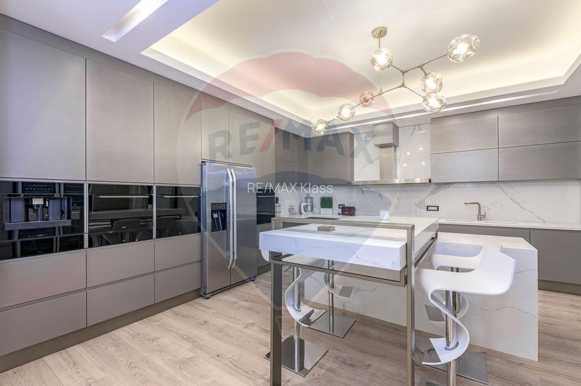 Penthouse 6 camere, 2 terase, 3 parcari in zona Herastrau / Gafencu49 - 19