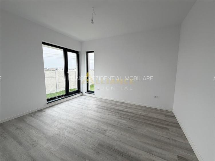 Casa individuala 4 camere - 2 bai - 112mp utili + 400mp teren - 6