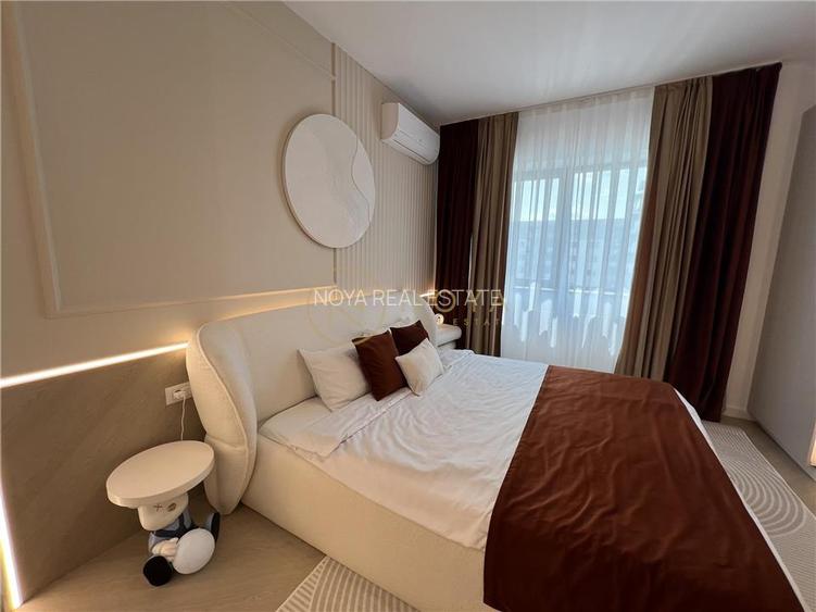 Proprietar inchiriez 3 camere Ultralux Cortina North parcare - 28