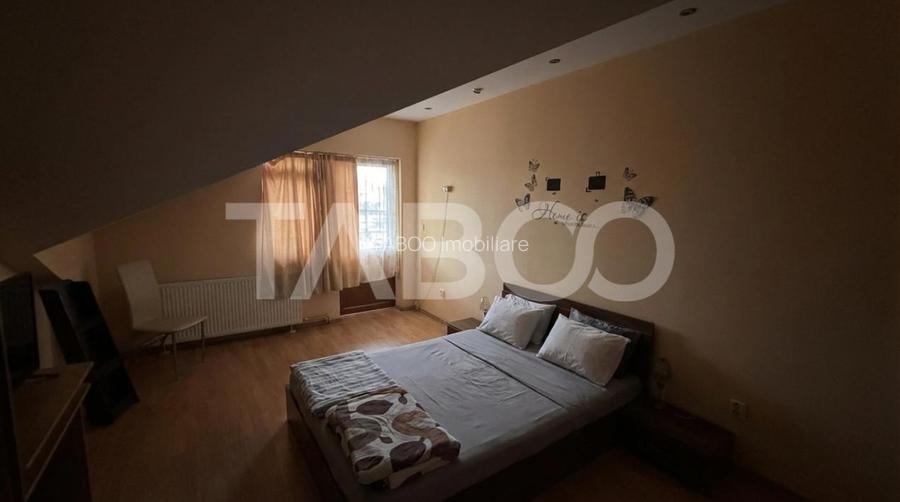 Apartament 4 camere 103 mpu+ balcon 10mp zona Turnisor Sibiu - 12