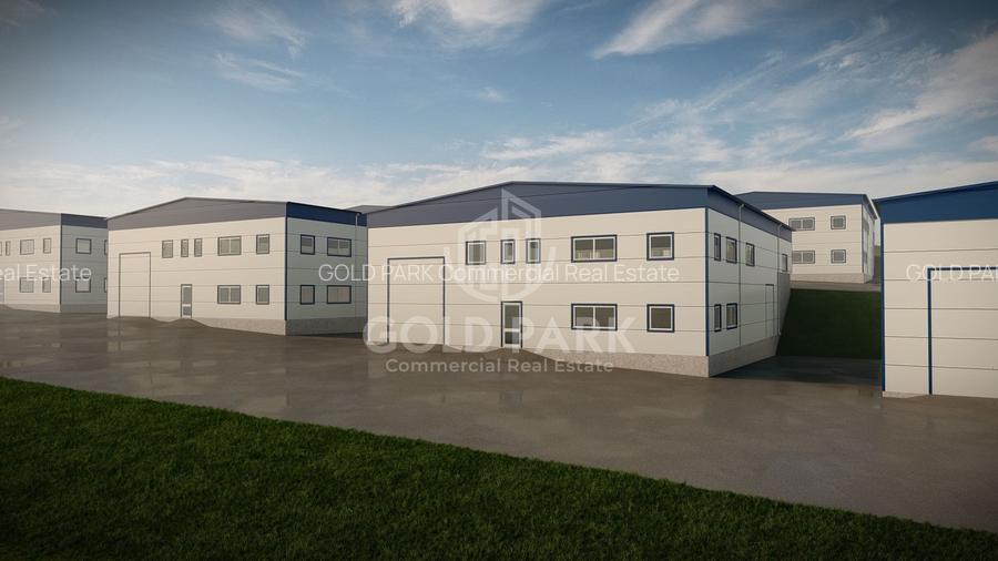 HALA - Floresti/Luna  - Constructie Noua - 10 parcari - 5