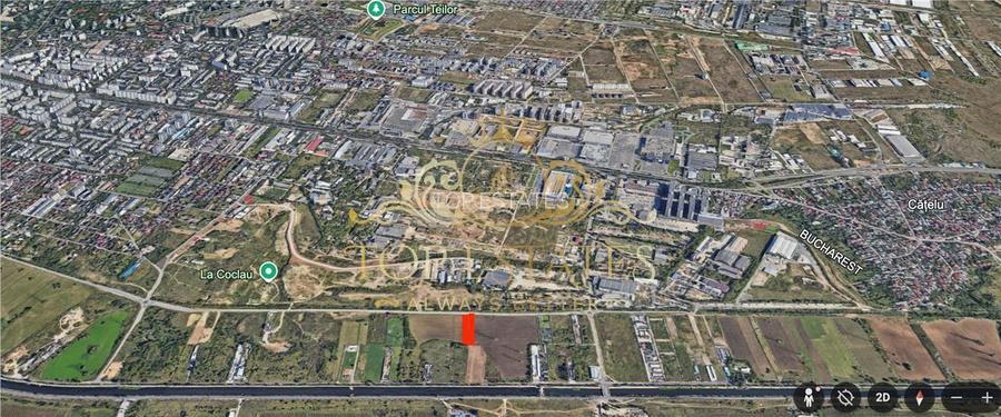 Vanzare teren intravilan 5000 mp, Drumul Lunca Cetatii - Splaiul Unirii, Bucures - 3