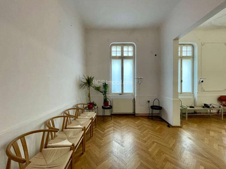 Închiriere VILA 160 mp curte 100 mp – zona Polonă / Dorobanți - 8