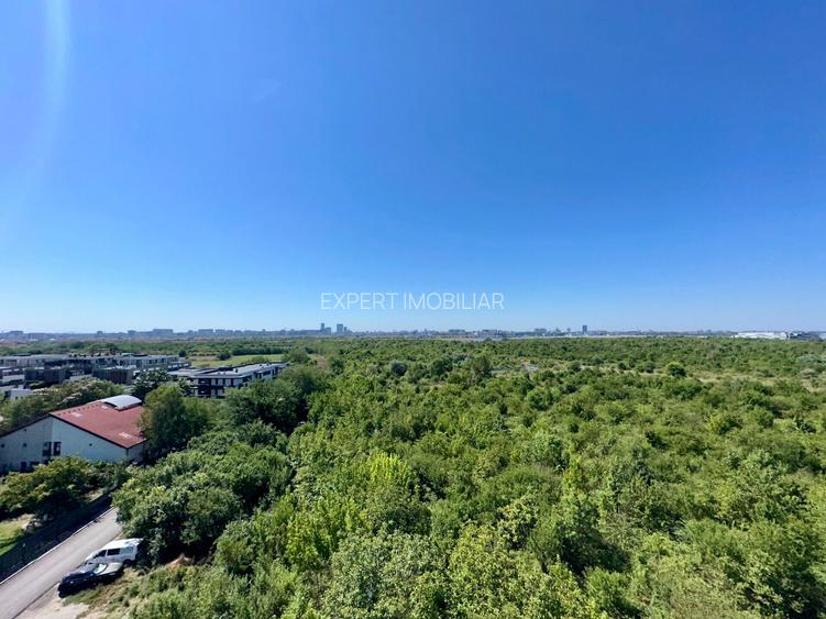 Aleea Privighetorilor- Penthouse 833 mp utili mobilat complet 3600 Euro + TVA - 28