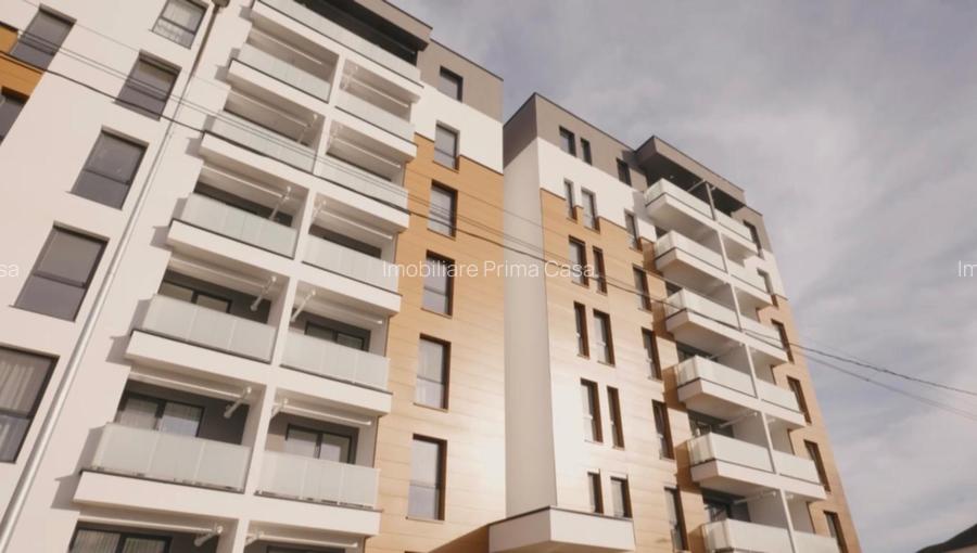 BLOC NOU, 2 camere super LUX , mobilat si utilat, parcare ext.! - 4