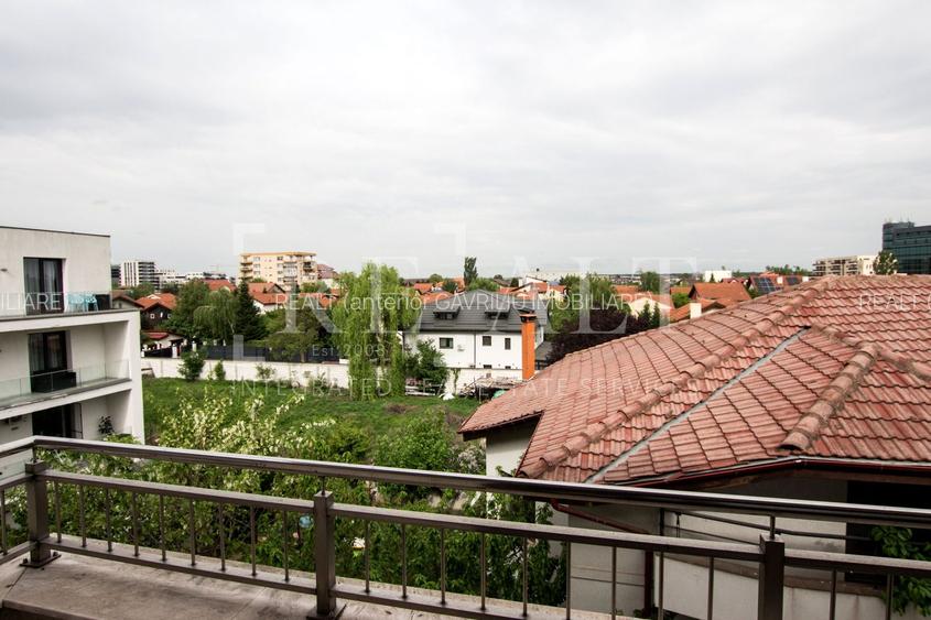 Inchiriere apartament 4 camere | Parcare, Boxa, Terasa | Perla Residence, Pipera - 30