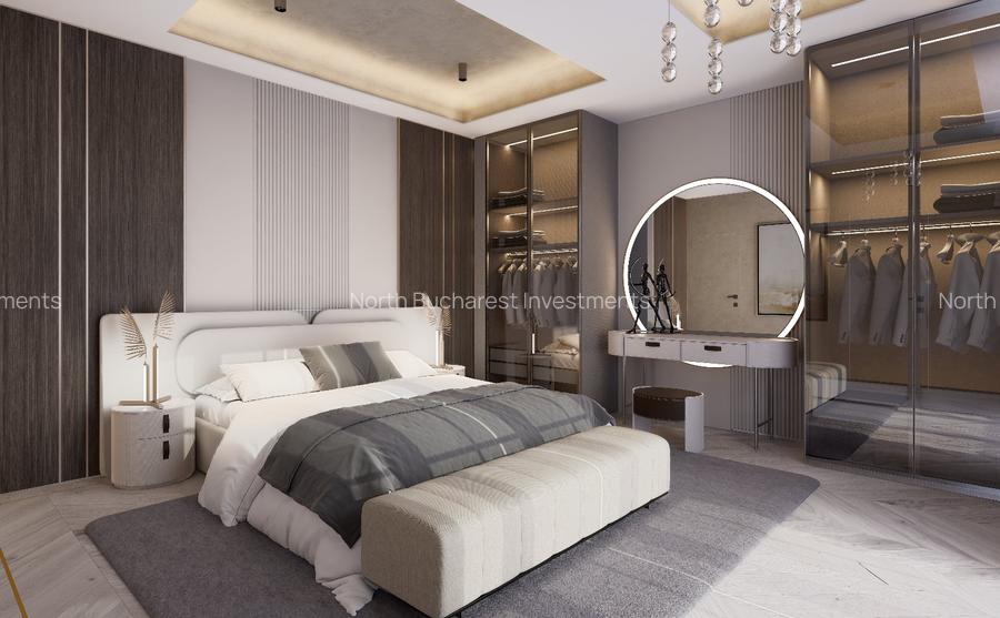 Vilă spațioasă cu 8 camere și 6 terase – Teren 1000 mp – Pipera - 19