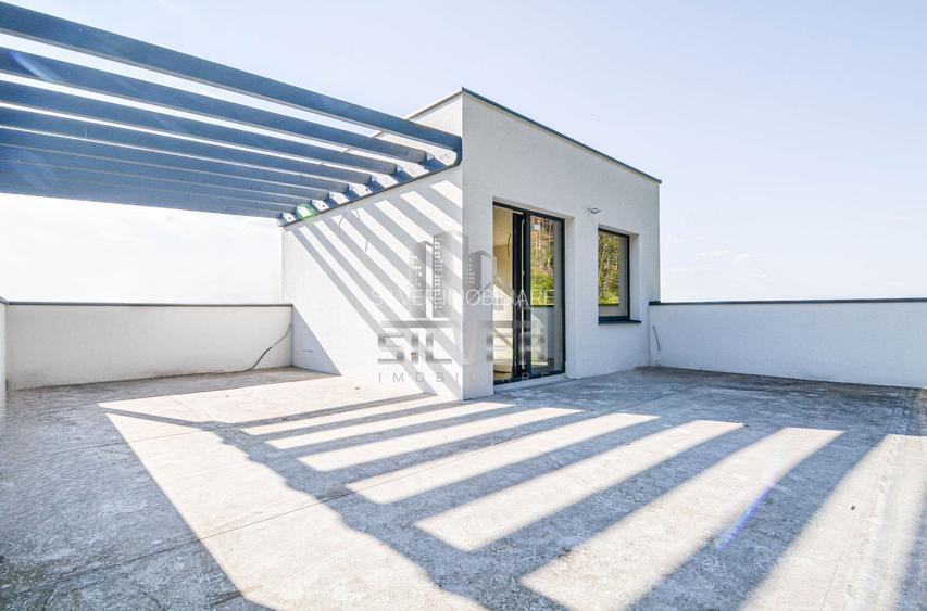 Casa Individuala cu panorama superba, in Floresti, zona exclusiva - 23