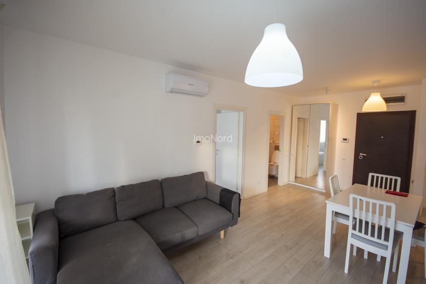 Inchiriere apartament nou 2 camere NEW POINT -PIPERA - 13