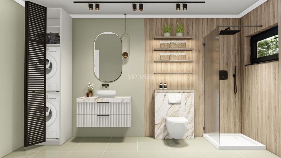 Casa individuala din caramida 4 camere Cartier Izvor Tarlungeni Brasov - 3