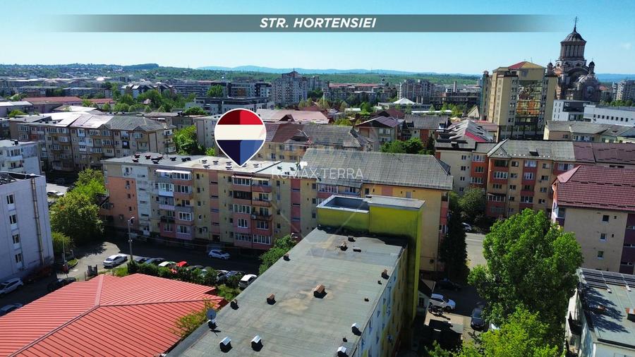 OCAZIE!!! Apartament cu 3 camere, 2 bai et. 2 Str. Hortensiei CENTRAL - 3