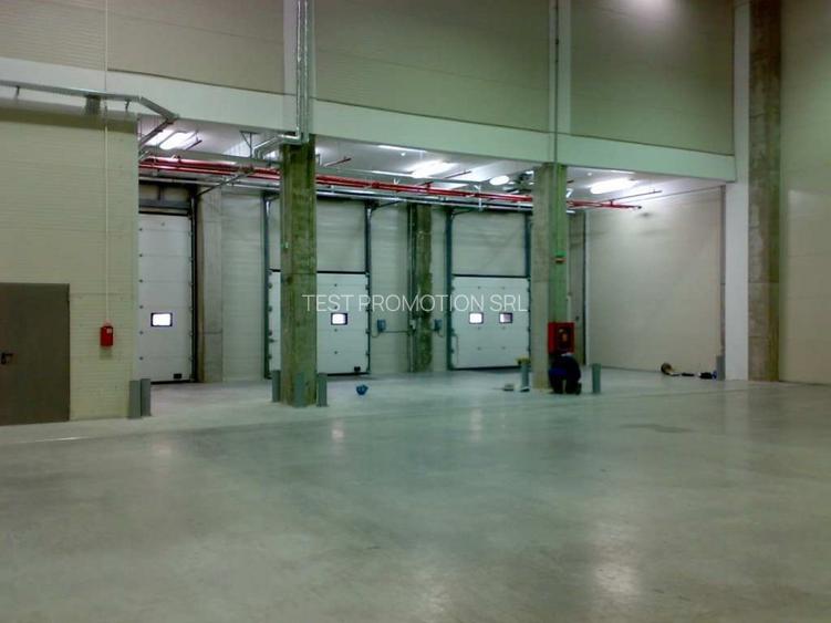 Depozitare logistica hala industriala arhiva farmaceutic anvelope autorizat PSI - 6