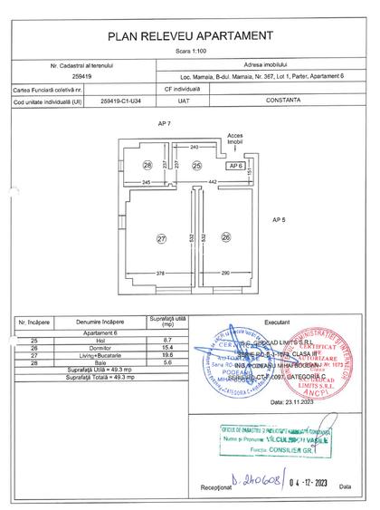 SOLID RESIDENCE MAMAIA CAZINO  - APARTAMENT FINALIZAT LUX - 3