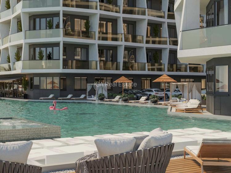 Apartament premium in Natalya Resort Mamaia Nord, langa lac - 9