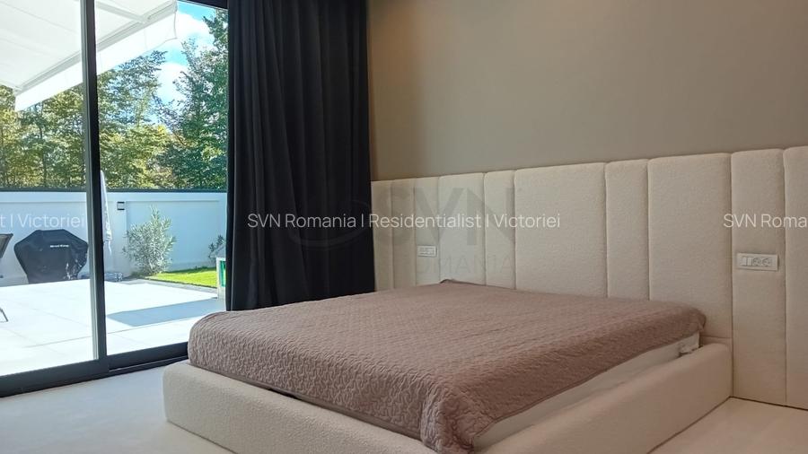 REV2004335 De vanzare vila lux mobilata si utilata zona premium Corbeanca - 9