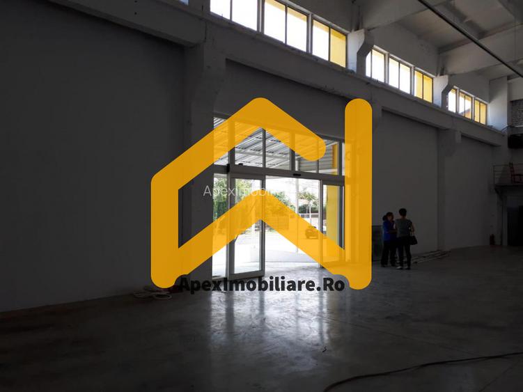 Hala Industrială Malu Rosu Ploiesti 550 mp + Birouri | Parcare 20 | Acces TIR | - 36