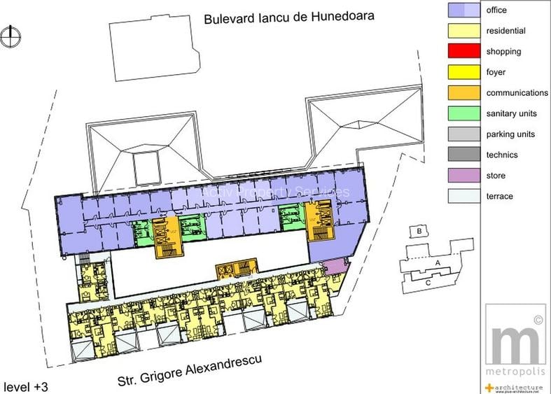 Metropolis Center, I. de Hunedoara 56-60-comision 0%, reprezentam proprietarul! - 24