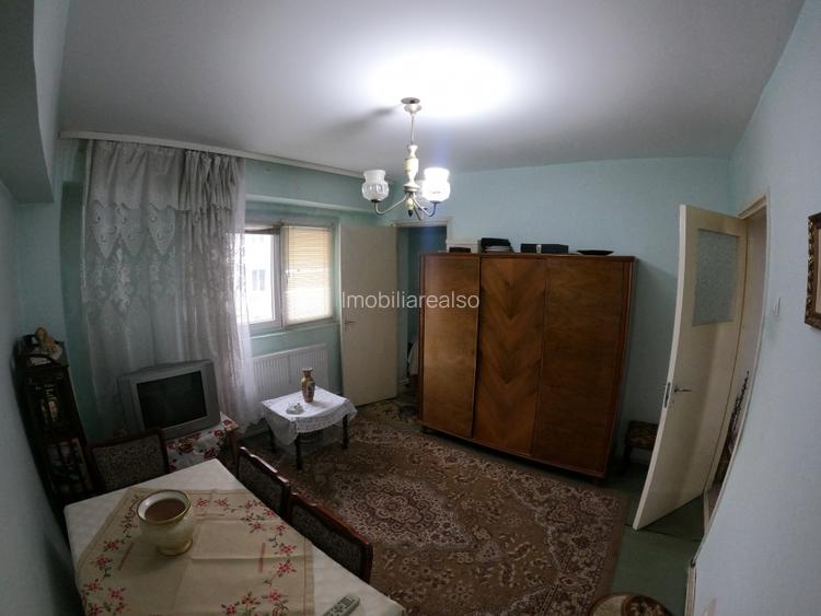 Apartament cu 3 camere la etajul 3/4 decomandat izolat termic - 16