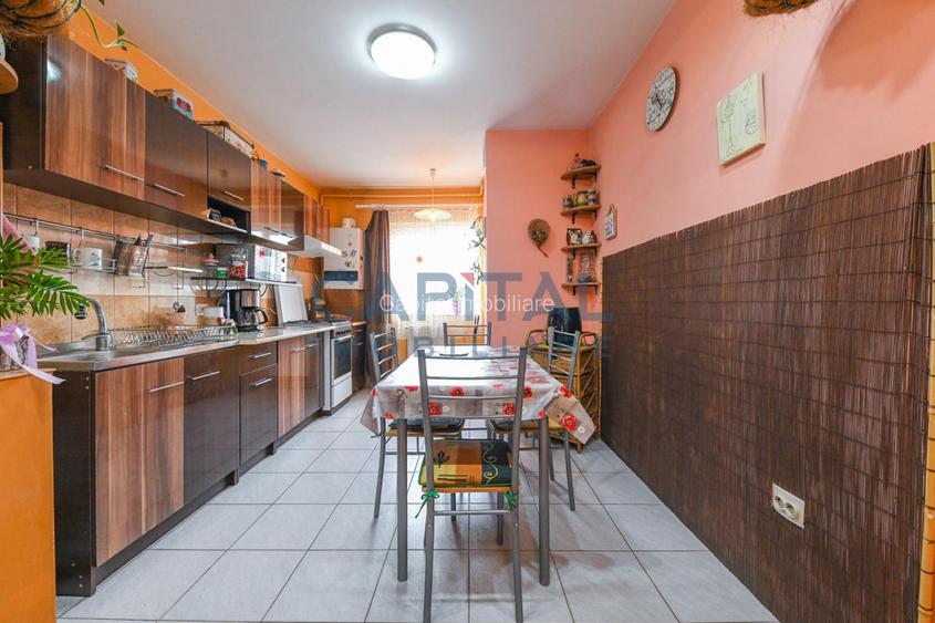 Comision 0 %  Apartament decomandat 3 camere, etajul 3/5 - 6