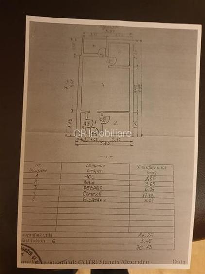 Garsoniera Giurgiului Piata Progresul - 8