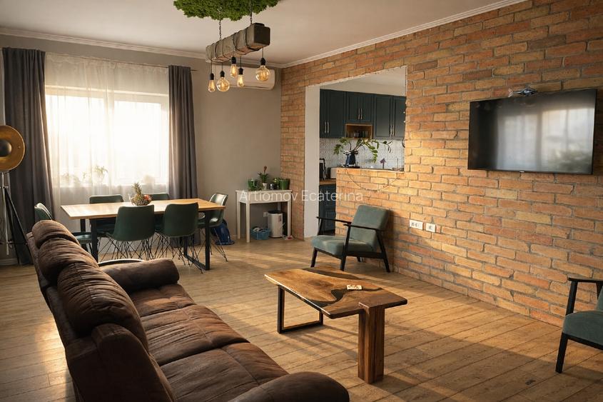 Proprietar vand casa 104 mp, curte 633 - 4