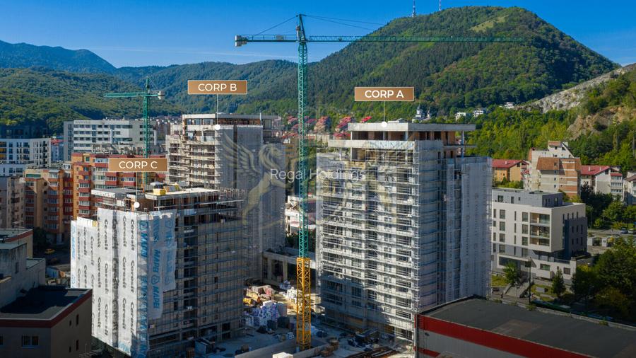 Apartament Modern, 3 Camere 99 Mp, Categorie Lux, Racadau - Brasov - 6