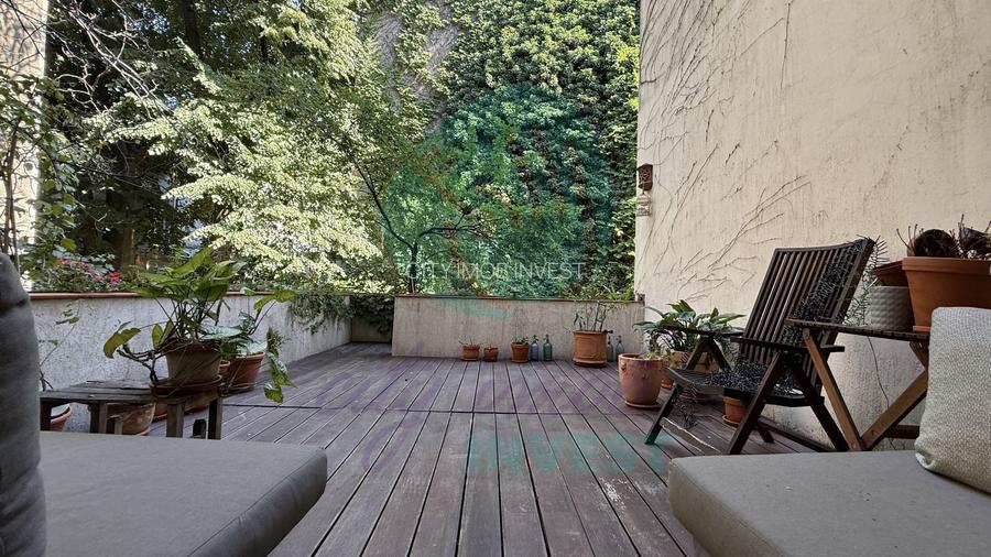 Apartament interbelic cu grădină și garaj - 4