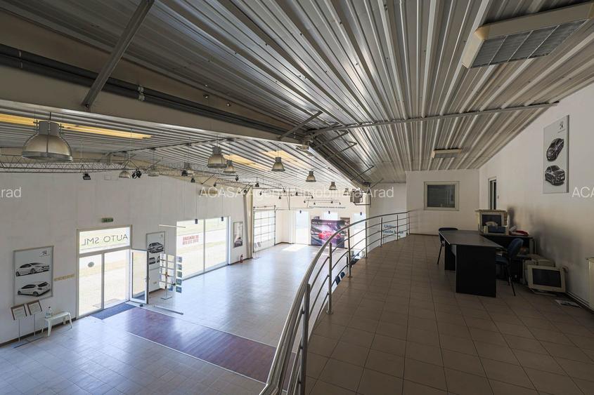 Reprezentanță auto de vânzare – Arad, Zona Industrială Micalaca Est - 8