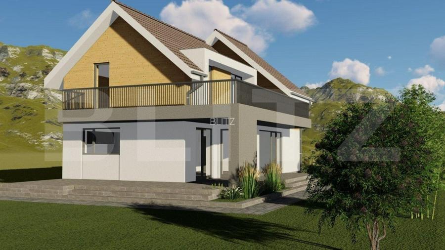 Proiect de casa in Bod, 1000 mp teren! - 3