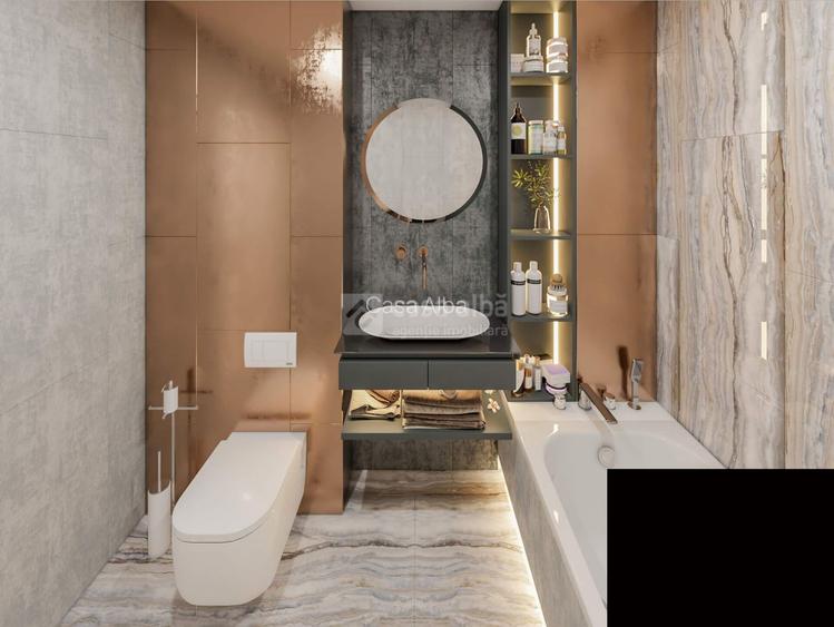 Copou - Mihail Sadoveanu, 2 camere open-space, suprafata generoasa - 6