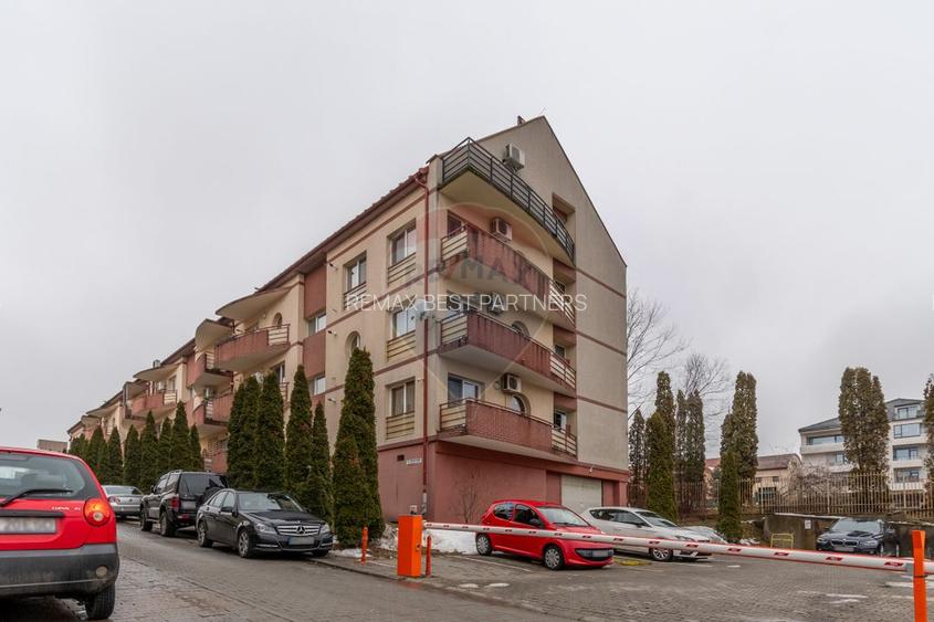 Apartament 3 camere de vanzare Bună Ziua str. Costache Negri Parcare - 18