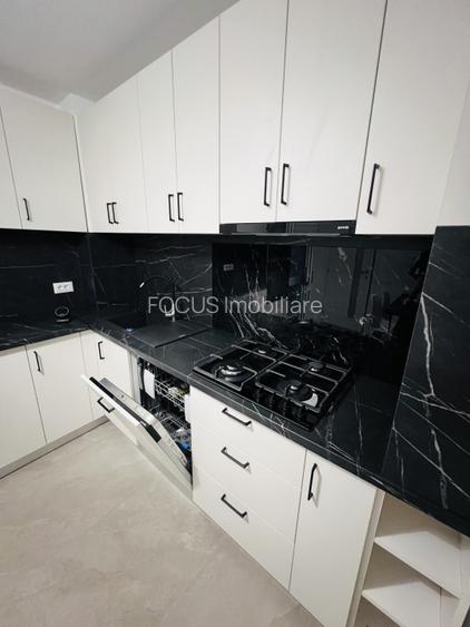 Apartament 3 camere, prima închiriere, centrala proprie . Zona Obor - 5