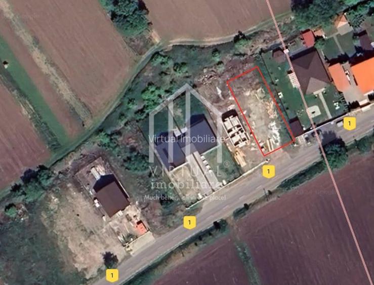 Teren de vanzare in sibiu 600 m patrati - 3